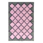Twice the Style: Reversible Artisan Cotton Rug - Image 2
