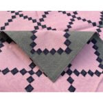 Twice the Style: Reversible Artisan Cotton Rug - Image 3