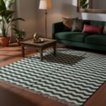 Woven Wonders: Hand-Made Cotton Flatweave Dhurrie