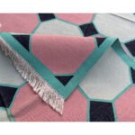 Simply Sustainable: Artisan Reversible Cotton rug - Image 3