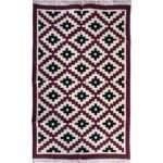 Cotton Panja Dhurrie Rug for Center Table Traditional Style - Image 2