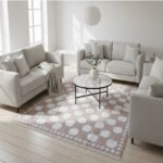 Cotton Panja Dhurrie Rug for Living Room Large Area Rug