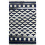 Cotton Panja Dhurrie Rug for Living Room Floor Rug - Image 2