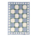 Long-Lasting Artisan Flatwoven Cotton Rug – Reversible - Image 2