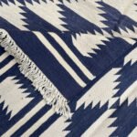 Cotton Panja Dhurrie Rug for Living Room Floor Rug - Image 3