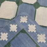 Long-Lasting Artisan Flatwoven Cotton Rug – Reversible - Image 3