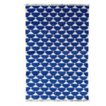 Abstract Earth Tones: Hand-Made Reversible Dhurrie - Image 2