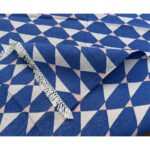 Abstract Earth Tones: Hand-Made Reversible Dhurrie - Image 3