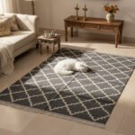 The Entryway Essential: Durable Hand-Woven Cotton Dhurrie