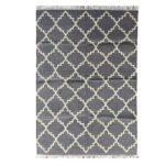 The Entryway Essential: Durable Hand-Woven Cotton Dhurrie - Image 2