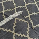 The Entryway Essential: Durable Hand-Woven Cotton Dhurrie - Image 3