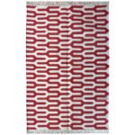 Cotton Panja Dhurrie Rug for Center Table Floor Decor - Image 2