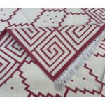 Textured Bliss: Artisan Reversible Flatweave Rug - Image 3