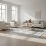 Cotton Panja Dhurrie Area Rug for Big Hall Flatweave Reversible