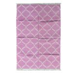 Modern Farmhouse Style: Artisan Cotton Flatweave durry - Image 2