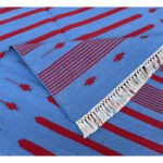 Sustainable Luxury: Hand-Woven Eco-Cotton Rug - Image 3