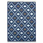 The Art of Panja: Master-Crafted Artisan Cotton Dhurrie - Image 2