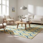 Traditional Panja Loom: Hand-Woven Reversible Cotton Rug