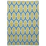 Traditional Panja Loom: Hand-Woven Reversible Cotton Rug - Image 2