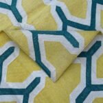 Traditional Panja Loom: Hand-Woven Reversible Cotton Rug - Image 3