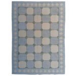 Cotton Panja Dhurrie Area Rug for Big Hall Flatweave Reversible - Image 2