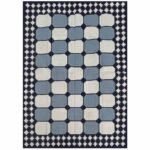Cotton Dhurrie Area Rug, Handwoven for Large Living Room - Image 2