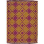 Cotton Panja Dhurrie Rug for Big Hall Floor Styling - Image 2
