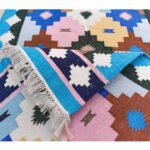 Elite Weave: Heavyweight Panja Style Reversible Cotton durry - Image 3