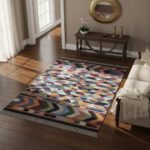 Urban Chic Hand-Woven Cotton Flatweave