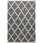 Heavy-Duty Panja Weave: Durable Reversible Cotton Rug - Image 2