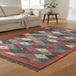 Premium Handmade Wool & Jute Dhurrie Rugs