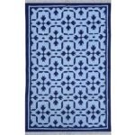 Robust Panja Craftsmanship: Reversible Flatweave Dhurrie - Image 2