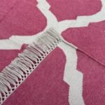 Solid Weave Panja Rug: Pure Cotton Artisan Quality - Image 3