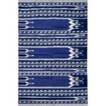 Boho-Panja Fusion: Hand-Woven Reversible Cotton Dhurrie - Image 2