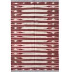 Earth-Tone Panja Dhurrie: Handcrafted Artisan Excellence - Image 2