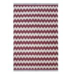 Chic Panja Style: Reversible Cotton Flatwoven Floor Decor durry - Image 2