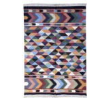 Urban Chic Hand-Woven Cotton Flatweave - Image 2