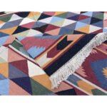 Urban Chic Hand-Woven Cotton Flatweave - Image 3