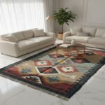 Sophisticated Wool & Jute Flatweave Rugs