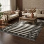 Luxury Panja Collection: Artisan-Made Reversible Cotton Rug