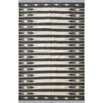 Luxury Panja Collection: Artisan-Made Reversible Cotton Rug - Image 2