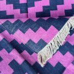 Cotton Panja Dhurrie Rug for Center Table Home Styling - Image 3