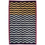 Cotton Panja Dhurrie Rug for Coffee Table Living Room Decor - Image 2