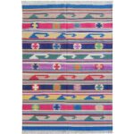 Bespoke Panja Weave: Tailor-Made Artisan Cotton Rug - Image 2