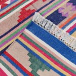 Bespoke Panja Weave: Tailor-Made Artisan Cotton Rug - Image 3