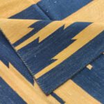 Pure Cotton Panja Dhurrie: Reversible - Image 3