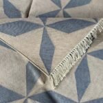 Cotton Panja Dhurrie Rug for Coffee Table Area Styling - Image 3