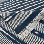 Classic Reversible Panja Dhurrie - Image 3