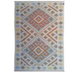 Cotton Panja Dhurrie Rug for Living Room Floor & Bedroom - Image 2