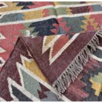 Handcrafted Wool & Jute Luxury Dhurries - Image 3